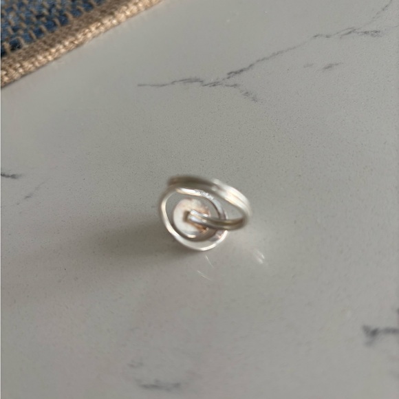 Vintage Mexican ball ring - Picture 2 of 2